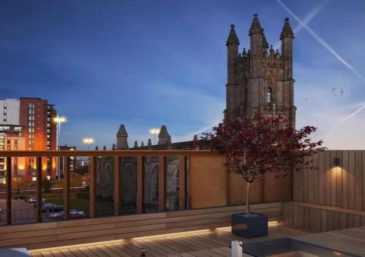 Modern 1-Bed Duplex+Balcony Διαμέρισμα Μάντσεστερ Εξωτερικό φωτογραφία