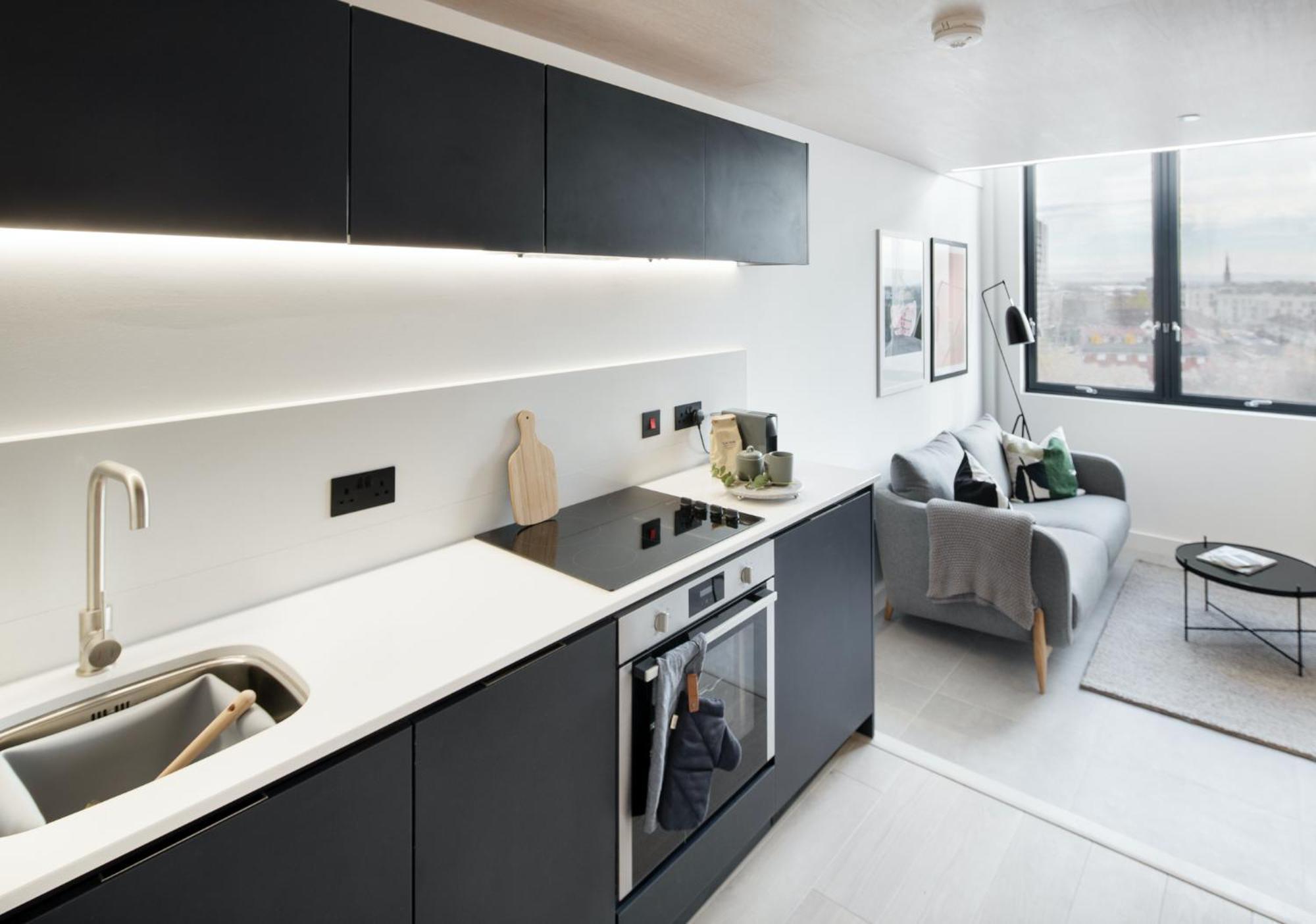 Modern 1-Bed Duplex+Balcony Διαμέρισμα Μάντσεστερ Εξωτερικό φωτογραφία
